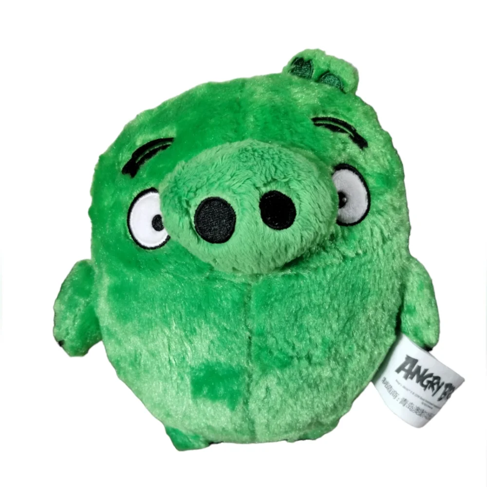 Angry Birds Earl Pig Green Plush 8" Soft Toy Stuffed Animal - Picture 1 of 10